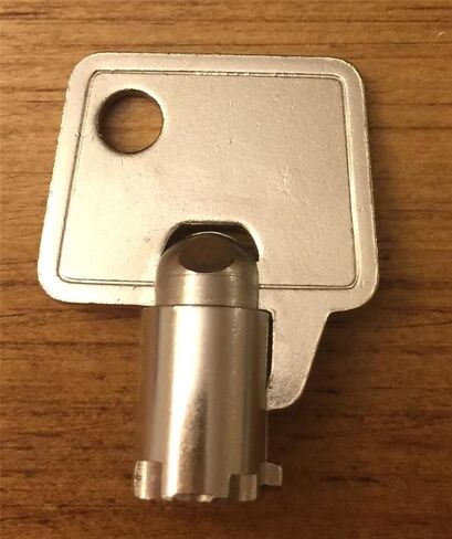 Hyosung ATM Machine Key for Door and Top Bezel NEW Spare Key in Kuwait