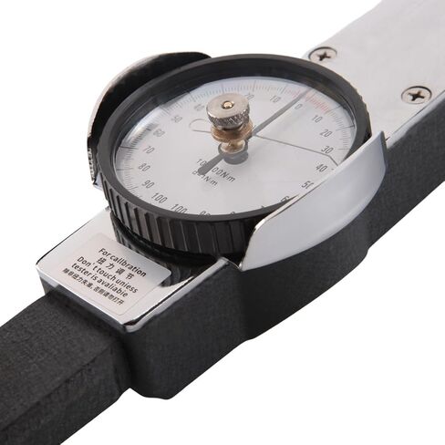 0-100N.M Professional Torque Meter Indicator Two-Way Hand Tool Digital Torque Wrench in Kuwait