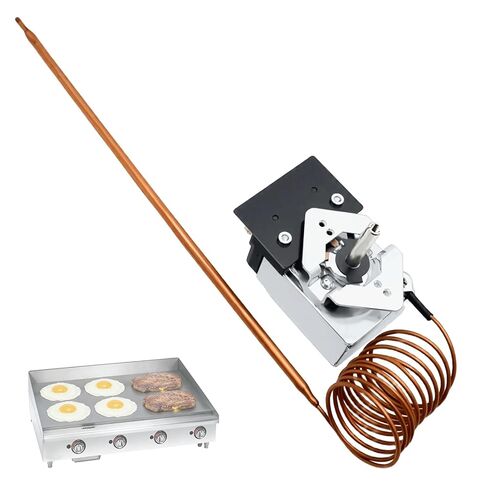 SA-465-36 ترموستات الشواية الكهربائية متوافق مع Star 2T-Z5958 MFG 2T-Z5958 MFG Z5958 AllPoints 46-1368، درجة الحرارة 100F-450F in Kuwait