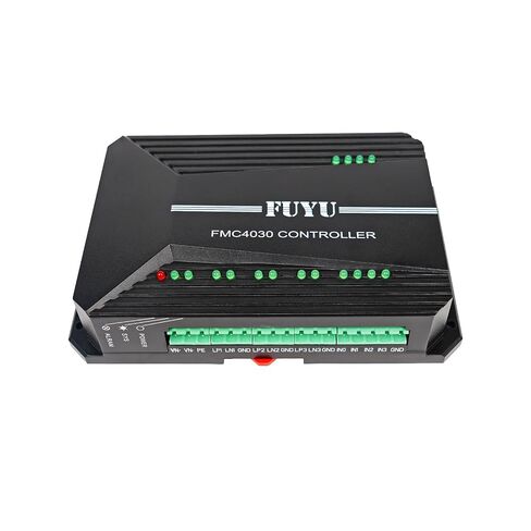 FUYU FMC4030 وحدة تحكم الحركة ثلاثية المحاور، لوحة تحكم مستقلة من نوع نبض إيثرنت، تدعم C/Python/C#/LabVIEW SDK، متوافقة مع Windows/Linux، لخط التجميع الآلي للطابعة ثلاثية الأبعاد in Kuwait