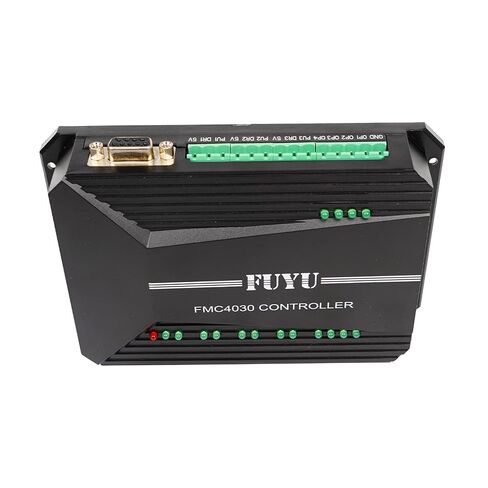 FUYU FMC4030 وحدة تحكم الحركة ثلاثية المحاور، لوحة تحكم مستقلة من نوع نبض إيثرنت، تدعم C/Python/C#/LabVIEW SDK، متوافقة مع Windows/Linux، لخط التجميع الآلي للطابعة ثلاثية الأبعاد in Kuwait