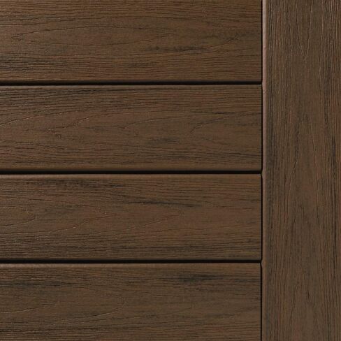 75 سدادة للتزيين 1/4 بوصة، مركب TimberTech الأصلي - تحميص داكن in Kuwait