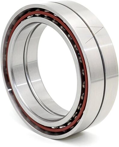 1Pair 7012CTRDULP4 60x95x18 7012 Angular Contact Bearings Spindle Bearings in Kuwait