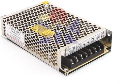 Triple Output DC Power Supply 50W 5V 12V 24V,smps Power Supply for led Driver,AC110V/220V to DC 5V 12V 24V in Kuwait