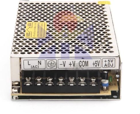 Triple Output DC Power Supply 50W 5V 12V 24V,smps Power Supply for led Driver,AC110V/220V to DC 5V 12V 24V in Kuwait