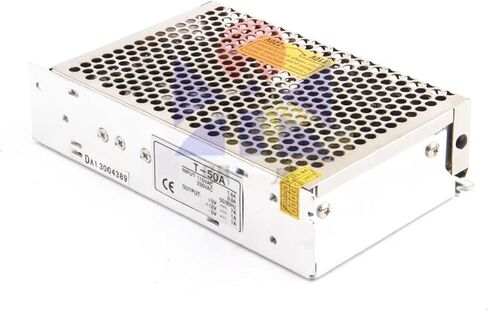 Triple Output DC Power Supply 50W 5V 12V 24V,smps Power Supply for led Driver,AC110V/220V to DC 5V 12V 24V in Kuwait