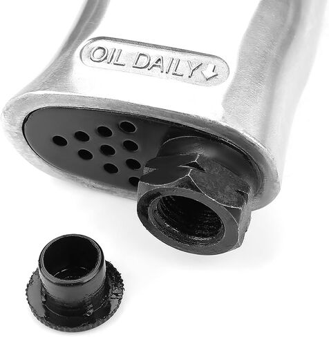 Qinlorgo Air Tool Drillpistol Drills, KP-554 1/2 Type CW CCW Air Drill Pneumatic Drilling Tool 700rpm, Handle Type Reversible Variable Speed Drilling Engraving Grinder in Kuwait