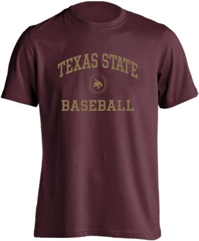 Sport Your Gear Officially Licensed Baseball Traditions Short Sleeve T-Shirt – Officially Licensed Collegiate Fan College Tee in Kuwait