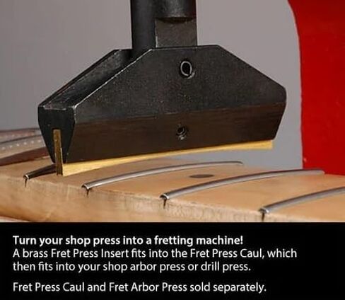 StewMac Fret Press Insert, 12" radius in Kuwait