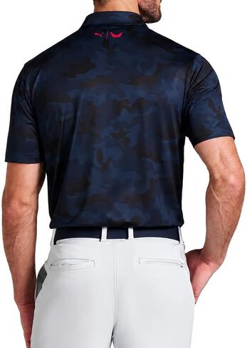 PUMA Golf X Volition Camo Polo Deep Navy Medium in Kuwait