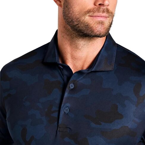 PUMA Golf X Volition Camo Polo Deep Navy Medium in Kuwait