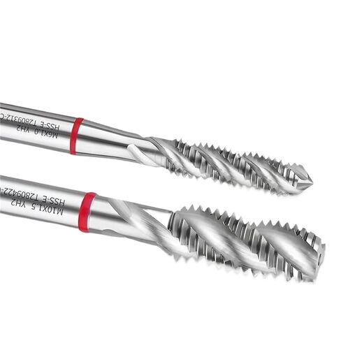 1PCS HSSE Metric Spiral Fluted Tap T2809 M9 M10 M11 M12 M14 M15 M16 M18 M20 M22 M24 Machine Screw Thread(M24X3.0) in Saudi Arabia