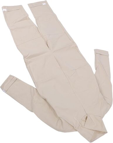 LICAEVEY Sandblasting Protective Canvas Leather Suit Durable Blasting Suit for Painting Cutting Polishing, for Industrial Workers, Canvas Leather, Size 55.12cm/21.7in in Kuwait