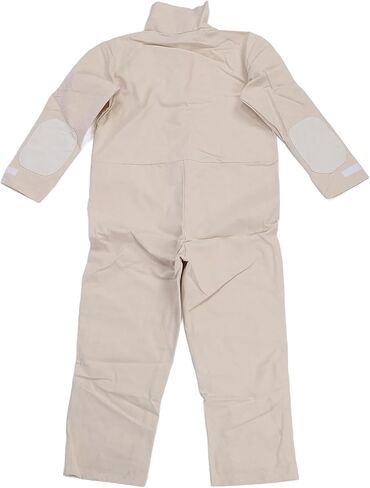 LICAEVEY Sandblasting Protective Canvas Leather Suit Durable Blasting Suit for Painting Cutting Polishing, for Industrial Workers, Canvas Leather, Size 55.12cm/21.7in in Kuwait