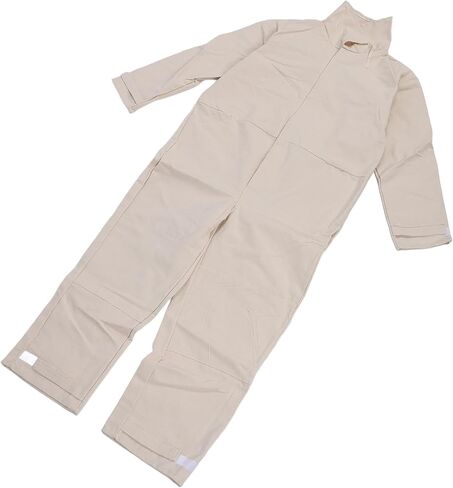 LICAEVEY Sandblasting Protective Canvas Leather Suit Durable Blasting Suit for Painting Cutting Polishing, for Industrial Workers, Canvas Leather, Size 55.12cm/21.7in in Kuwait