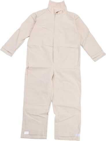 LICAEVEY Sandblasting Protective Canvas Leather Suit Durable Blasting Suit for Painting Cutting Polishing, for Industrial Workers, Canvas Leather, Size 55.12cm/21.7in in Kuwait