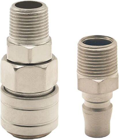 C quick connector 8mm; SM30+PM30 Self-locking | + Selflocking in Kuwait