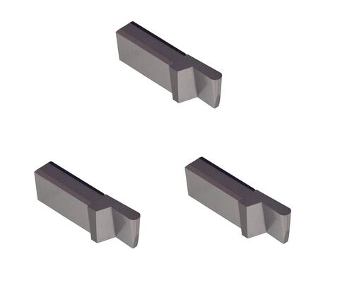 3 Pack LGT080D2RCR015, .080" Width, .200" Depth, Uncoated Carbide, Corner Radius .015", THINBIT Grooving Insert for Steel, cast Iron and Stainless Steel with Interrupted cuts in Kuwait
