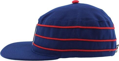 U.S. Soccer Officially Licensed USWNT Adjustable Snapback Hat Flat Bill Vintage Stripe in Kuwait