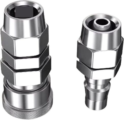 Quick connector C self-locking 8mm; 6mm Male Female 10pcs in Kuwait