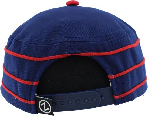 U.S. Soccer Officially Licensed USWNT Adjustable Snapback Hat Flat Bill Vintage Stripe in Kuwait