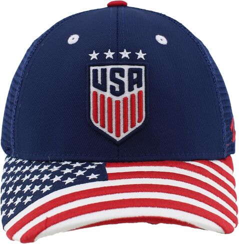 U.S. Soccer Officially Licensed USWNT Adjustable Snapback Hat Patriotic in Kuwait