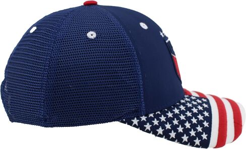 U.S. Soccer Officially Licensed USWNT Adjustable Snapback Hat Patriotic in Kuwait