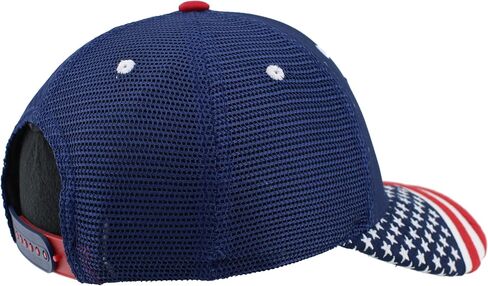 U.S. Soccer Officially Licensed USWNT Adjustable Snapback Hat Patriotic in Kuwait