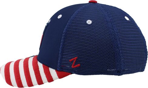 U.S. Soccer Officially Licensed USWNT Adjustable Snapback Hat Patriotic in Kuwait