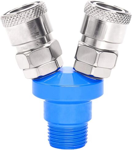 Quick Connector C; SMV Tee 4F Blue in Kuwait