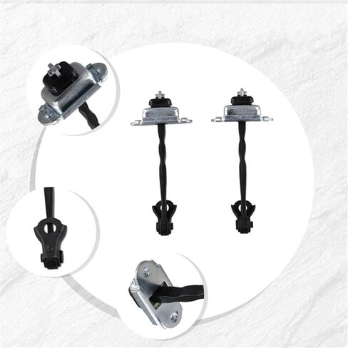 Compatible with Haval for H6 2011 2012 2013 2014 2015 2016 2017 Car Door Limiter Rear Door Hinges Check Belt Stopper Stuck Hinge 6209100Akz16A Car Door Strap Stopper in Kuwait