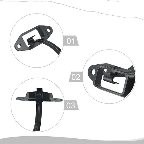 for Benz for Vito for W639 Car Rear Door Check Strap Hinge Belt Stopper Replacement A6397600628 in Kuwait