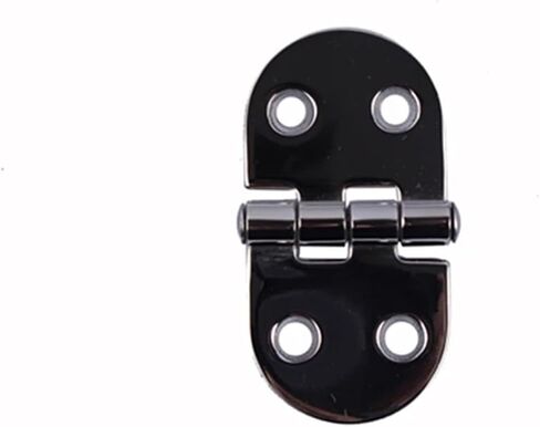 4pcs 3" X 1.5" Stainless Steel Butterfly Hinges Boat Accessories Marine Hardware for Door/Cabinet/Table in Kuwait