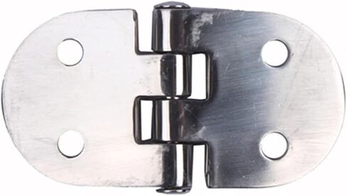 4pcs 3" X 1.5" Stainless Steel Butterfly Hinges Boat Accessories Marine Hardware for Door/Cabinet/Table in Kuwait