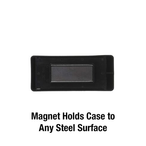 Master Lock 207D Magnetic Key Holder, 1-2 Key Capacity, Black (Pack of 2) in Kuwait