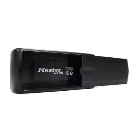 Master Lock 207D Magnetic Key Holder, 1-2 Key Capacity, Black (Pack of 2) in Kuwait
