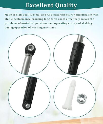5304485917 Washer Shock Absorber Kit Fits For Frigidaire Electrolux Kenmore,Replaces 131268200,134560400,134999000,5304467357,134999010,134560410 Washing Machine Damper Assembly in Kuwait