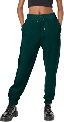 Petite Sweatpants For Women Baggy Plus Size Drawstring Cinch Bottoms Lightweight Athletic Joggers With Pockets in Kuwait