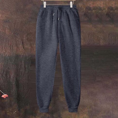 Petite Sweatpants For Women Baggy Plus Size Drawstring Cinch Bottoms Lightweight Athletic Joggers With Pockets in Kuwait