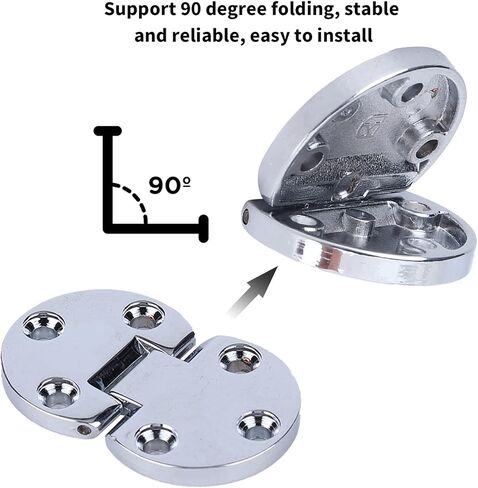 Furniture Hardware, Wide Application Hinge Butt Hinge for Wardrobe for Sewing Machine Table for Tool Box in Kuwait