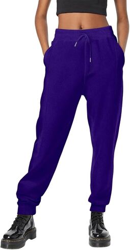 Petite Sweatpants For Women Baggy Plus Size Drawstring Cinch Bottoms Lightweight Athletic Joggers With Pockets in Kuwait