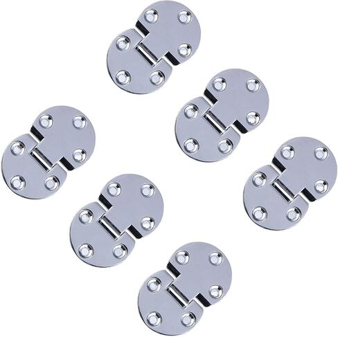 Furniture Hardware, Wide Application Hinge Butt Hinge for Wardrobe for Sewing Machine Table for Tool Box in Kuwait