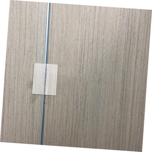 5pcs Self-Adhesive Hinges for Cabinet Doors Style Satin Continuous Hinge in Kuwait