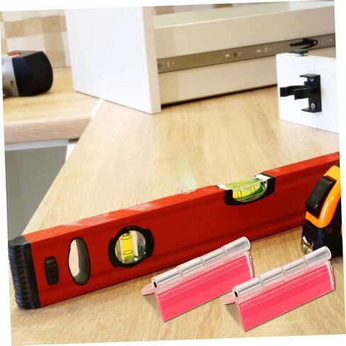 5pcs Self-Adhesive Hinges for Cabinet Doors Style Satin Continuous Hinge in Kuwait