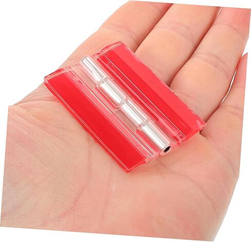 5pcs Self-Adhesive Hinges for Cabinet Doors Style Satin Continuous Hinge in Kuwait