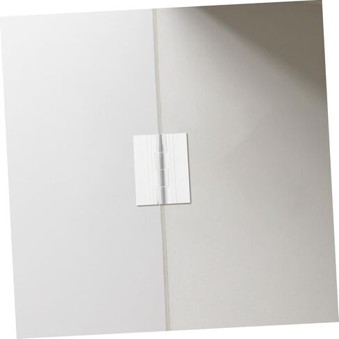5pcs Self-Adhesive Hinges for Cabinet Doors Style Satin Continuous Hinge in Kuwait