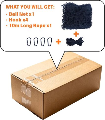 Golf Practice Net,10Ft,15Ft,20Ft,30Ft, 40Ft Sports Practice Barrier Net, Heavy Duty Hitting Net for Golf, Baseball, Hockey, Soccer and More Sports in Kuwait