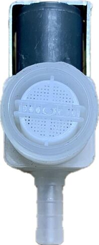 Dishwasher Part 33199046 9001343981 Metal Globe Valve 2-Port NPT 3/8" Inlet Threaded Outlet in Kuwait