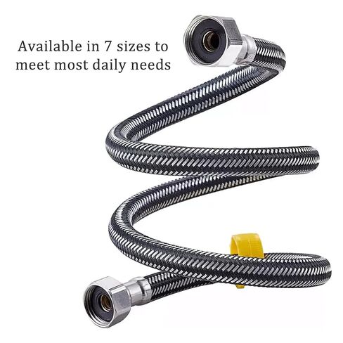 70Pcs Black Rubber Washers Assortment Kit, 7 Sizes Flat Round Washers (10-30mm), Vibration Absorbing Sealing Gasket Set for Faucets, Garden Hose, Bolts, Screws, Plumbing, Universal Shower Head in Kuwait