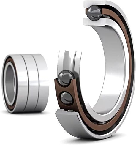 1set 71913AC HQ1 P4 65X90X13 71913 Contact Bearings Speed Spindle SI3N4 Ceramic Ball in Kuwait